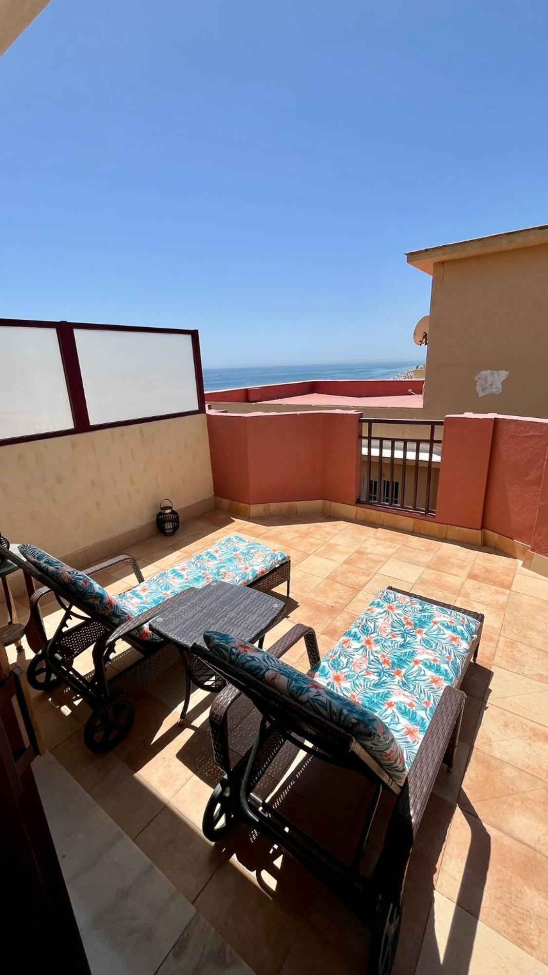 Ferienwohnung Atico En Yate Iv, Primera Linea Playa Fuengirola Exterior foto