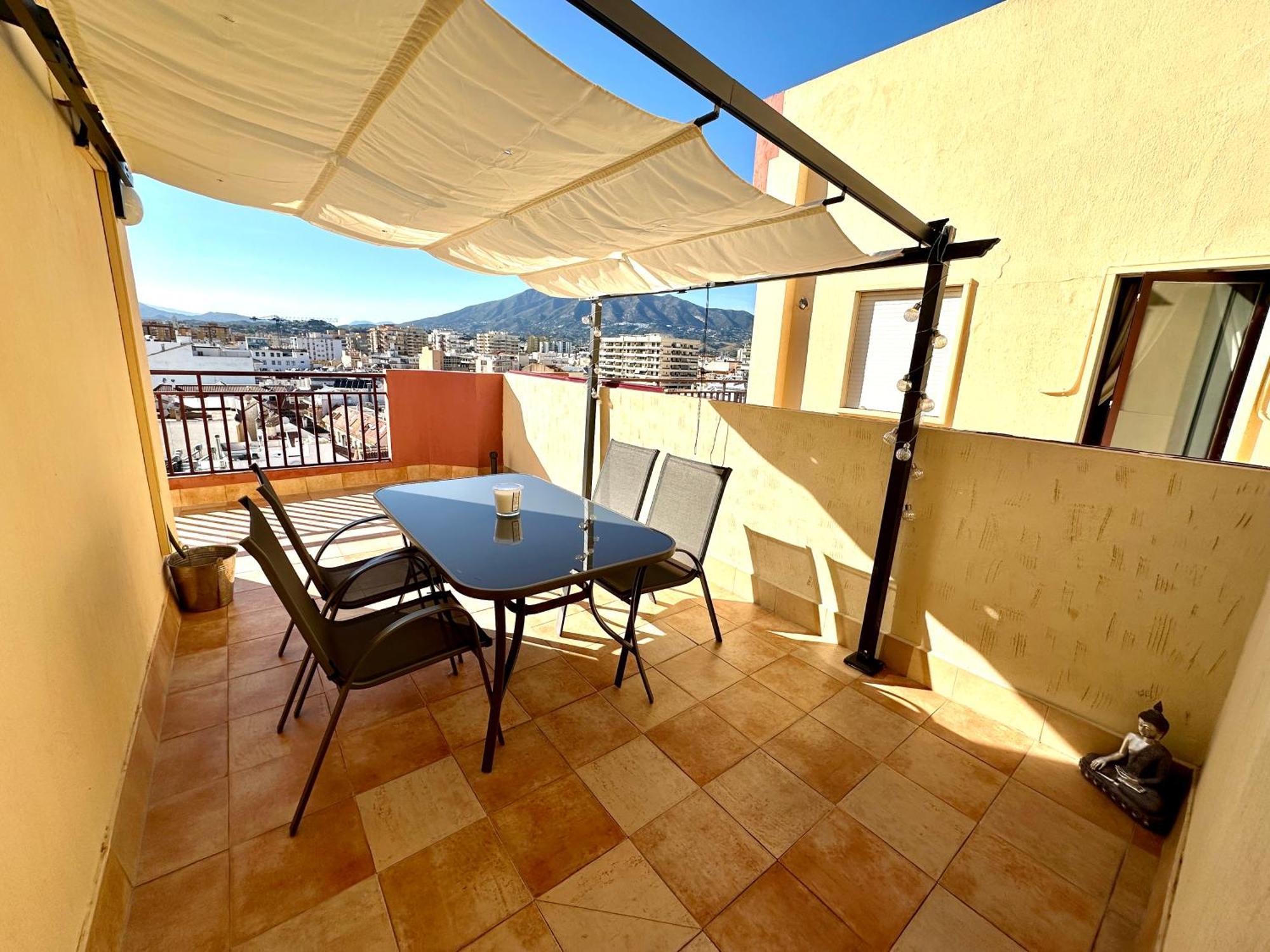 Ferienwohnung Atico En Yate Iv, Primera Linea Playa Fuengirola Exterior foto
