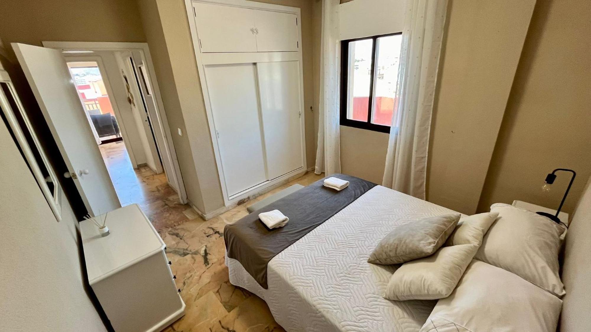 Ferienwohnung Atico En Yate Iv, Primera Linea Playa Fuengirola Exterior foto